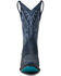 Image #4 - Lane Women's Sandaga Midi Western Boots - Snip Toe, Navy, hi-res