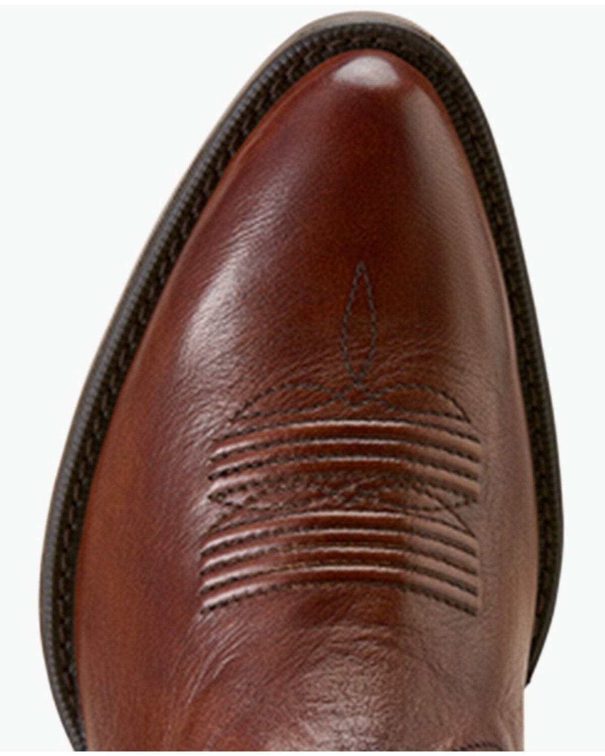 Image #4 - Ariat Men's Grayson Western Performance Boots - Round Toe, Honey, hi-res