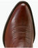 Image #4 - Ariat Men's Grayson Western Performance Boots - Round Toe, Honey, hi-res