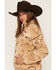 Image #2 - Ariat Women's Wild Horses Berber Pullover, Tan, hi-res