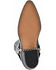 Laredo Men's Concho Harness Western Boots - Medium Toe, Black, hi-res