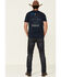 Image #3 - Cody James Men's Barn Sour Dark Wash Slim Straight Stretch Denim Jeans , Blue, hi-res