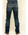 Image #1 - Cinch Men's Ian Rigid Dark Slim Bootcut Jeans , Indigo, hi-res