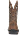 Double H Men's Wilmore Phantom Rider Waterproof Performance Western Boots - Broad Square Toe, Brown, hi-res