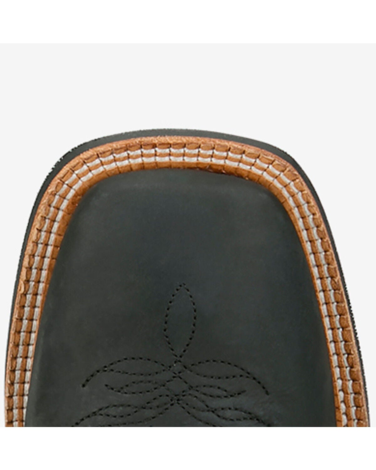 Image #6 - Justin Women's Outlaw Ryley Performance Western Boots - Broad Square Toe, Black/purple, hi-res