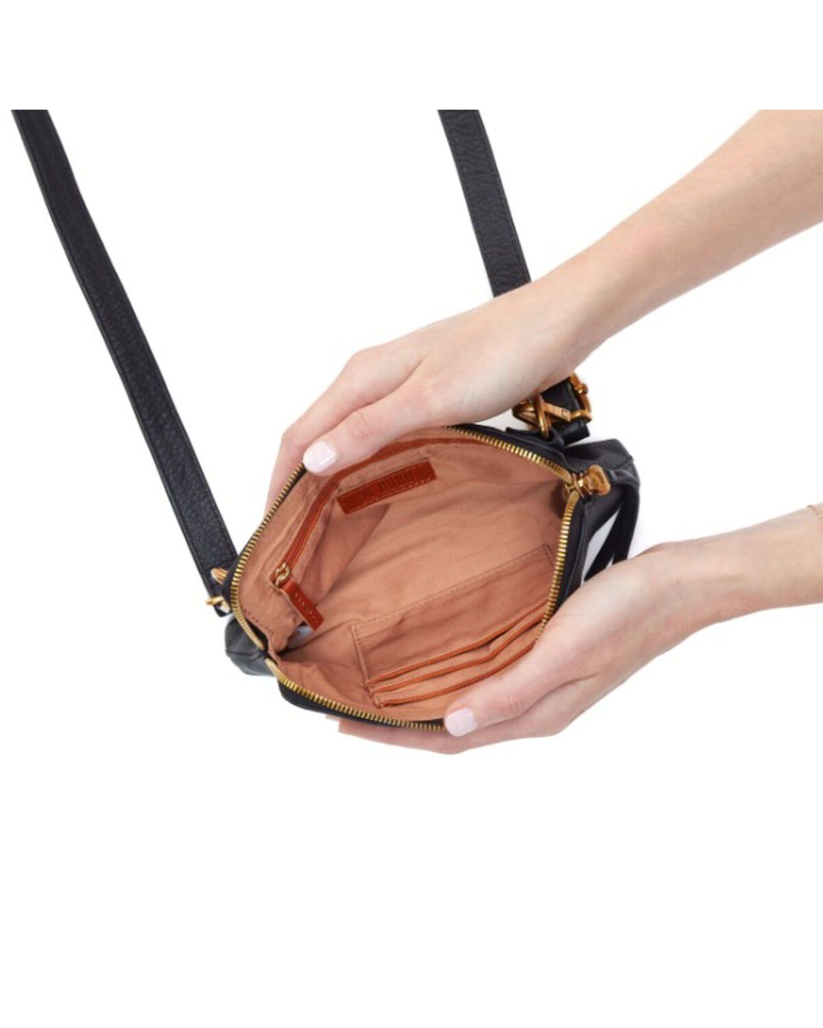 Image #2 - Hobo Women's Fern Slim Belt Bag, Black, hi-res