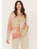 Image #1 - Revel Women's Marled Knit Button-Front Cardigan, Mauve, hi-res