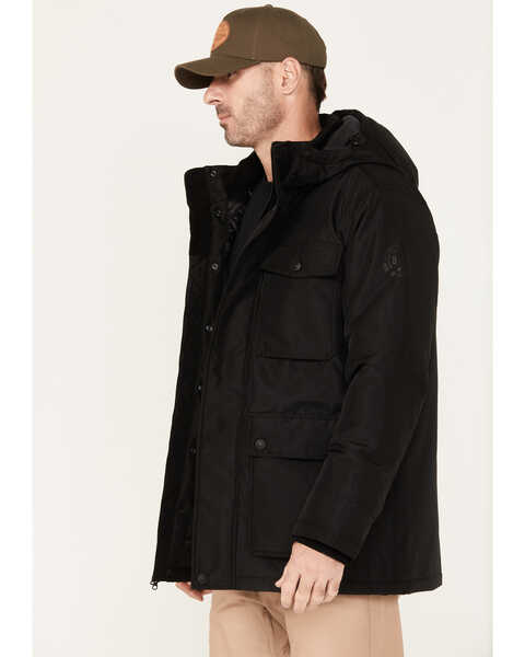 Image #2 - Brothers and Sons Men's Insulated Parka , Black, hi-res