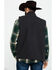 Image #2 - Outback Trading Co. Men's Oaks Vest , Black, hi-res