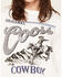 Image #3 - Coors Women's Rhinestone Logo Crew Neck Sweatshirt, White, hi-res