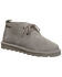Image #1 - Bearpaw Women's Skye Casual Booties - Round Toe, Grey, hi-res