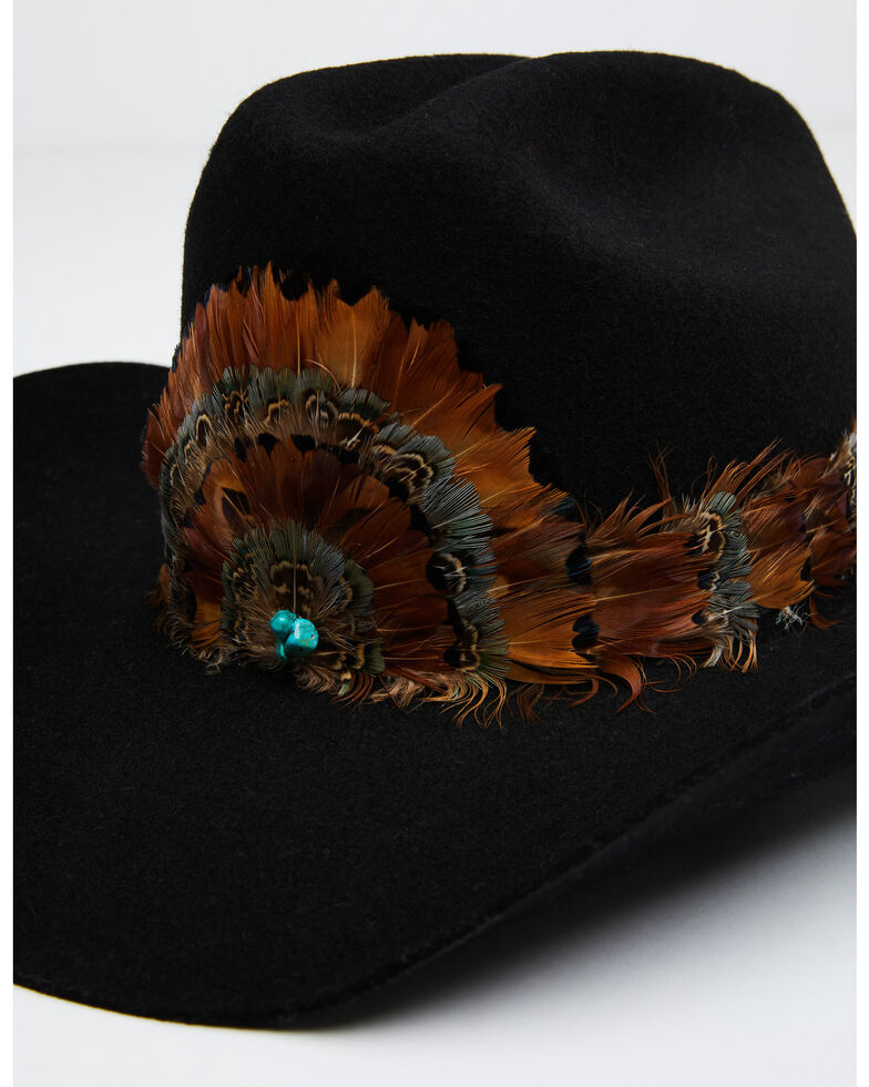Austin Accent Feather Crown Pheasant Hat Band, Natural, hi-res