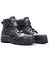 Image #1 - ROYER Men's Agility Artic Grip Work Boots - Composite Toe, Black, hi-res