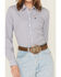 Image #3 - Ariat Women's Kirby Striped Print Long Sleeve Button-Down Stretch Western Shirt, Blue, hi-res