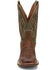 Image #5 - Tony Lama Men's Landgrab Brown Western Boots - Broad Square Toe, Brown, hi-res