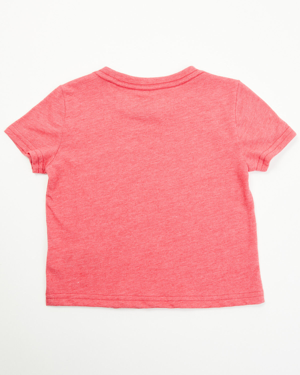 Image #3 - Wrangler Toddler Boys' Stars And Stripes Logo Short Sleeve T-Shirt, Red, hi-res