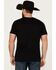 Image #4 - Cody James Men's Skull Cactus Short Sleeve Graphic T-Shirt, Brick Red, hi-res
