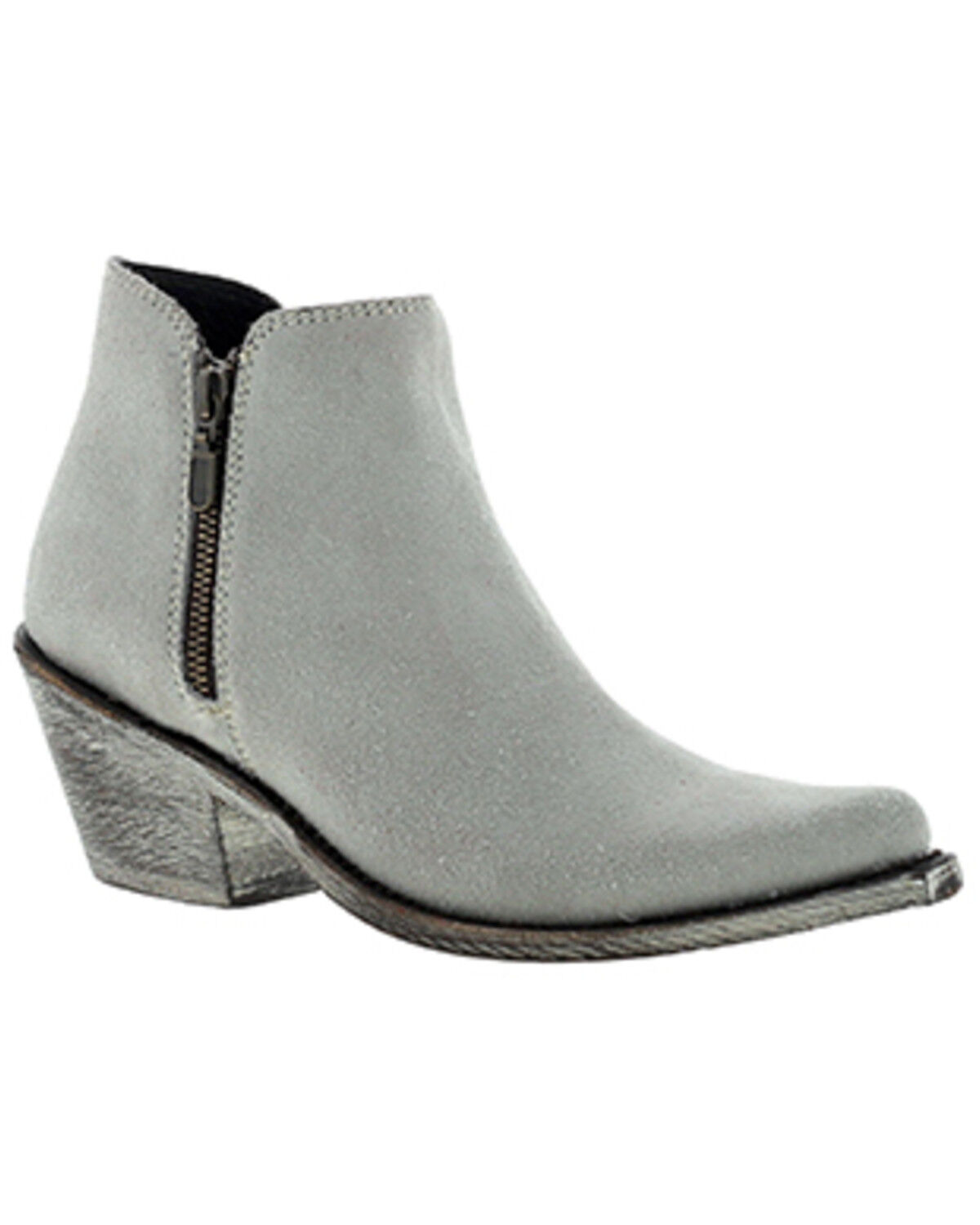 Image #1 - Liberty Black Women's Every Ice Botties - Snip Toe, Light Grey, hi-res