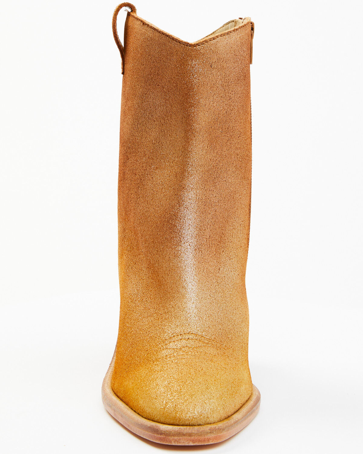Image #4 - Shyanne Women's Goldie Western Boots - Round Toe, Gold, hi-res