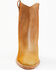 Image #4 - Shyanne Women's Goldie Western Boots - Round Toe, Gold, hi-res