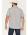 Image #4 - Moonshine Spirit Men's Runaway Floral Print Short Sleeve Snap Western Shirt, White, hi-res