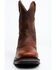 Cody James Men's 10" Disruptor Western Work Boots - Soft Toe, Brown, hi-res