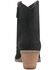 Image #5 - Dingo Women's Miss Priss Studded Suede Booties - Pointed Toe, Black, hi-res