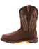 Image #2 - Ariat Men's WorkHog® XT Dare Boots - Carbon Toe, Brown, hi-res
