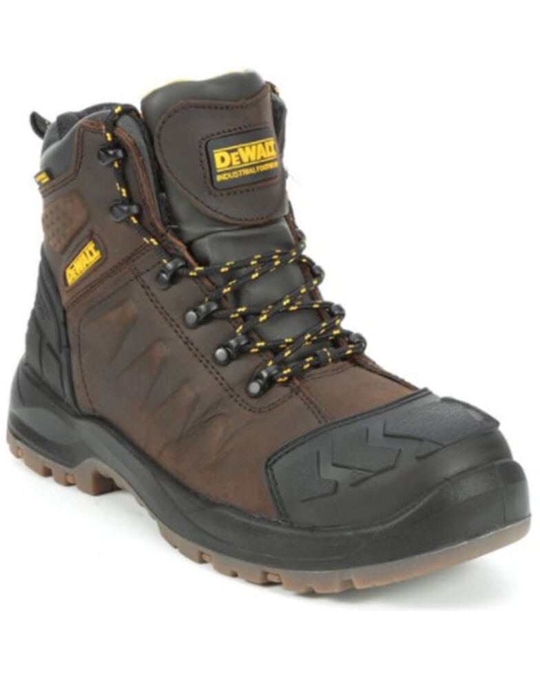 DeWalt Men's Hadley Work Boots - Steel Toe, Brown, hi-res