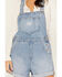 Image #4 - Levi's Women's Light Wash Vintage Shortalls, Light Wash, hi-res