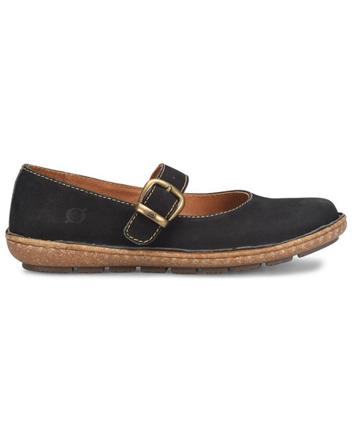 Image #2 - Born Women's Naomi Casual Shoes, Black, hi-res