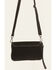 Image #3 - Idyllwind Women's Louanne Suede Western Crossbody Bag, Black, hi-res