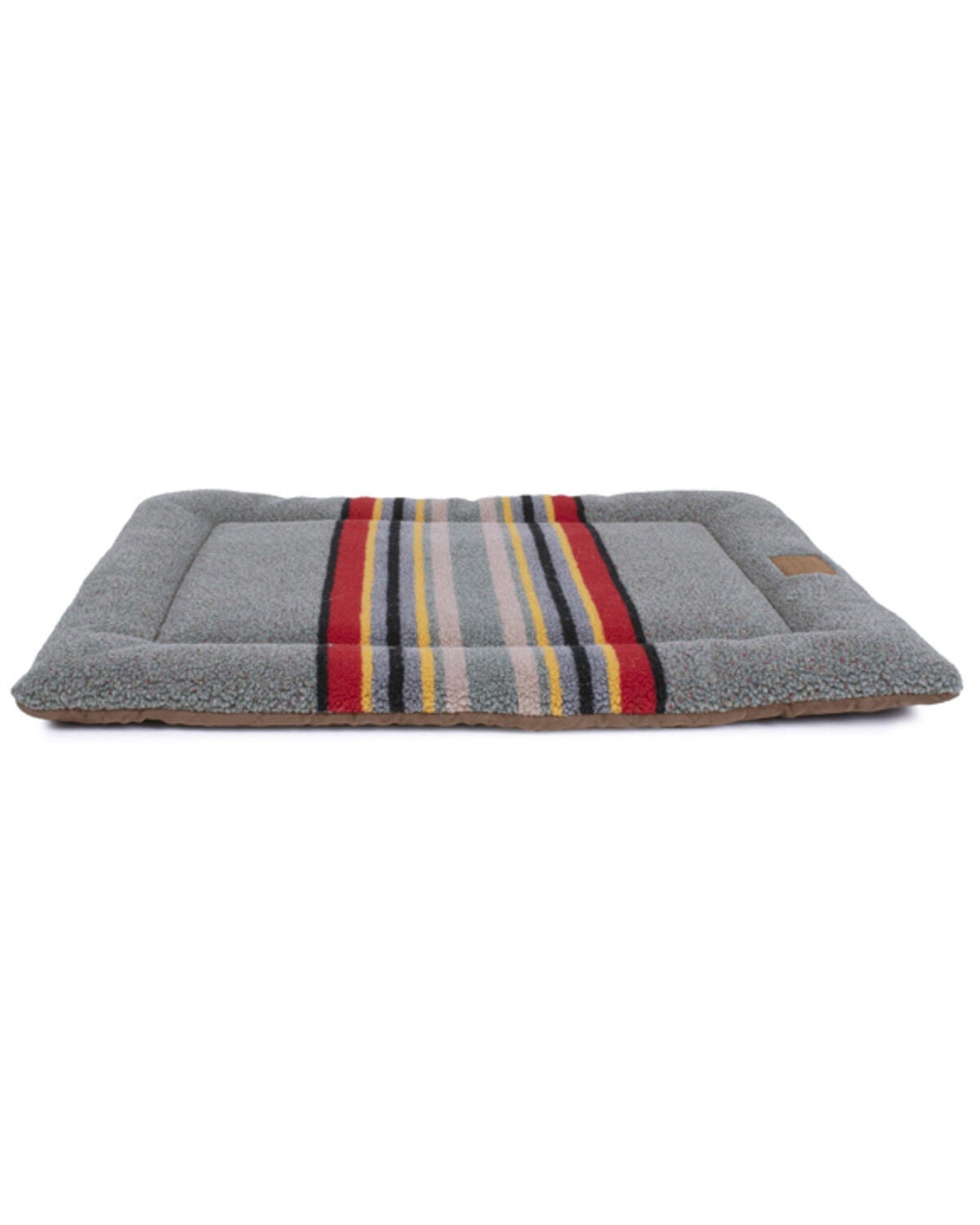 Pendleton Pet Vintage Camp Comfort Cushion - Extra Large, Heather Green, hi-res