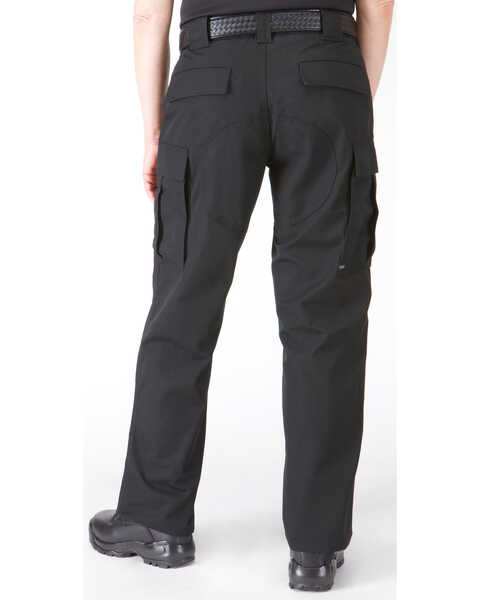 Image #3 - 5.11 Tactical Women's TDU Pants, Black, hi-res