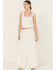 Image #1 - Free People Women's Make You Mine Half Slip Skirt, Cream, hi-res