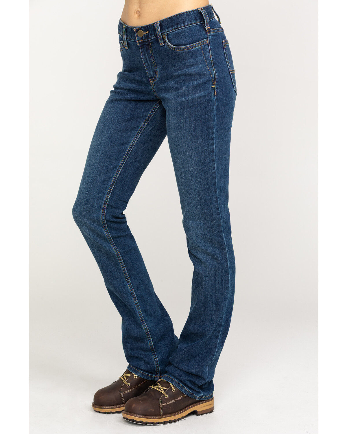 carhartt women's slim fit layton bootcut jean