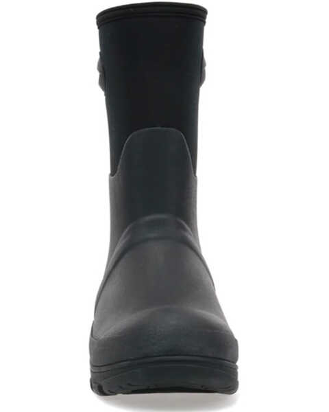 Image #4 - Western Chief Women's Solid Neoprene Mid Rain Boots - Round Toe, Black, hi-res