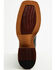 Image #7 - Justin Men's Bent Rail Walsh Performance Western Boots - Broad Square Toe, Green, hi-res
