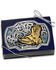 Image #3 - Montana Silversmiths Two-Toned Eagle Belt Buckle, Silver, hi-res