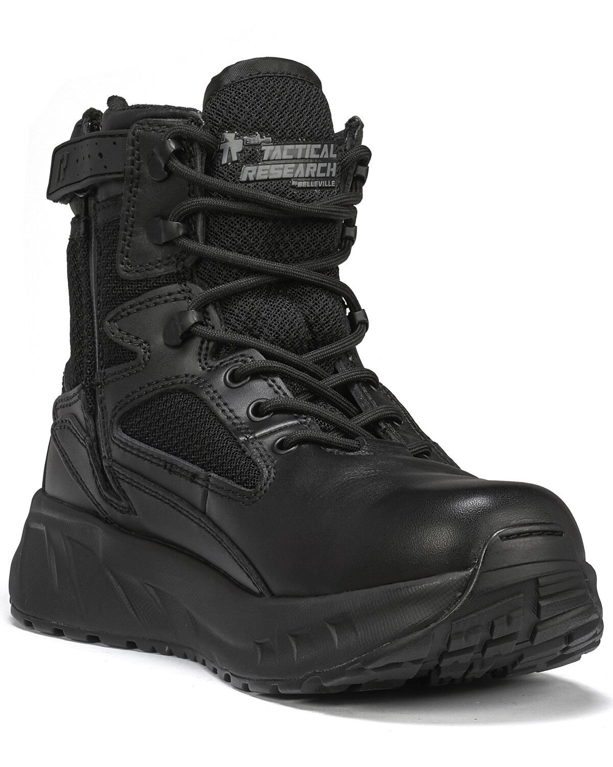 Image #1 - Belleville Men's MAXX Maximalist Tactical Boots - Soft Toe, Black, hi-res