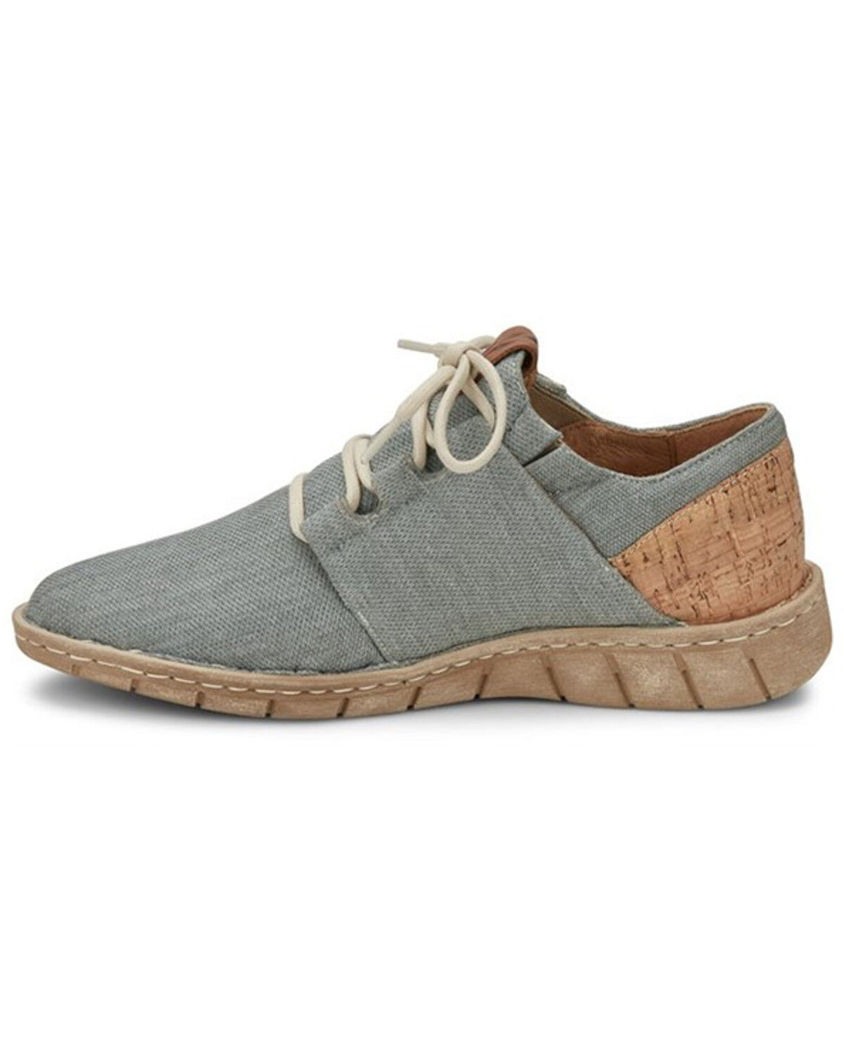 Image #3 - Tony Lama Women's Racey Casual Shoes, Grey, hi-res