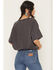 Image #4 - Wrangler Retro Women's Horse Rodeo Short Sleeve Graphic Tee, Black, hi-res