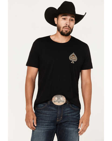 Image #1 - Cody James Men's Guns & Spades Graphic T-Shirt , Black, hi-res