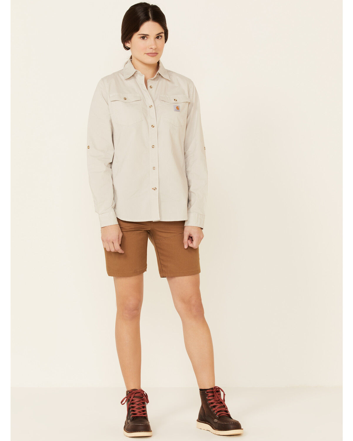 Image #1 - Wrangler Women's Technician Work Shorts, , hi-res
