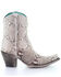 Image #2 - Corral Women's Python Western Booties - Snip Toe, Python, hi-res