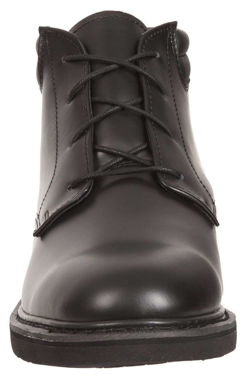 polishable leather work boots