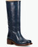 Image #1 - Frye Women's Campus 14L Fashion Boots - Round Toe, Navy, hi-res