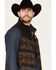 Image #2 - Cinch Men's Southwestern Concealed Carry Vest, Multi, hi-res