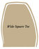 Image #2 - Roper Men's Faux Ostrich Cowboy Boots - Broad Square Toe, Tan, hi-res