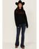Image #4 - Goodie Two Sleeves Women's Don't Be All Hat & No Cowboy Black Graphic Hoodie, , hi-res